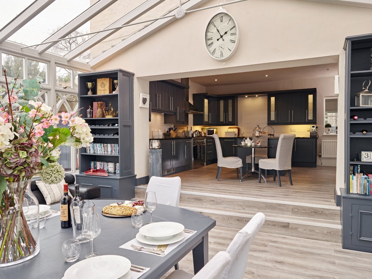 Wollaston Lodge Luxury holiday venue, Shropshire